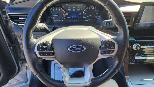 2021 Ford Explorer for sale at Tim Short CDJR Hazard in Hazard, KY