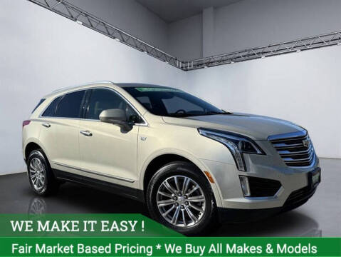 2017 Cadillac XT5 for sale at Shamrock Motors in East Windsor CT