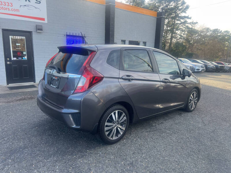 2017 Honda Fit EX