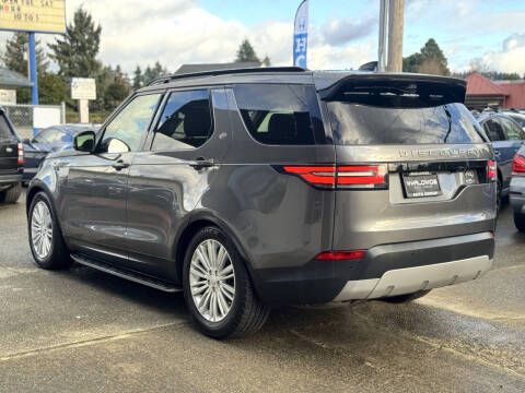 2017 Land Rover Discovery HSE