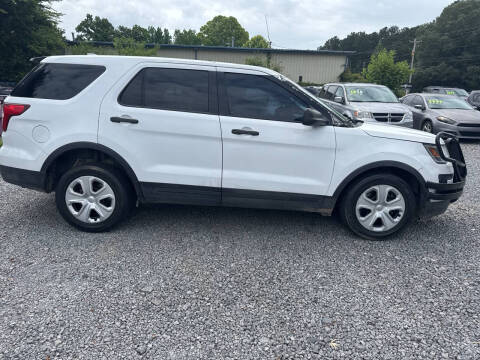 2017 Ford Explorer Police Interceptor Utility