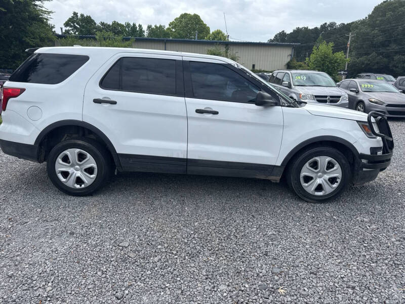 2017 Ford Explorer Police Interceptor Utility
