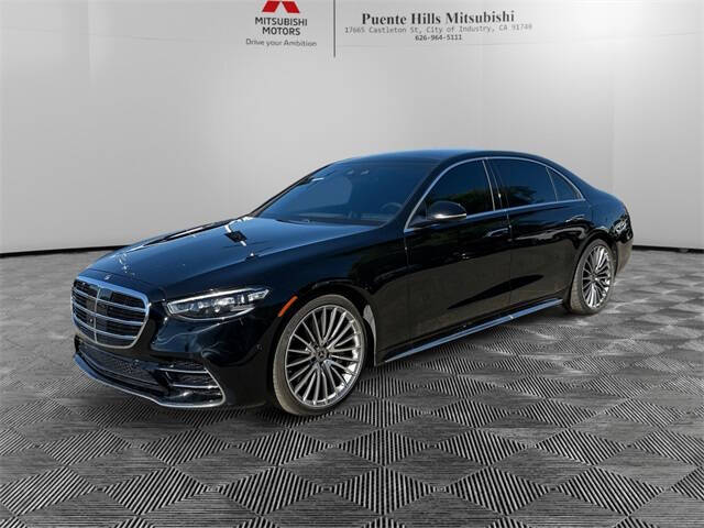 2022 Mercedes-Benz S-Class S 500 4MATIC