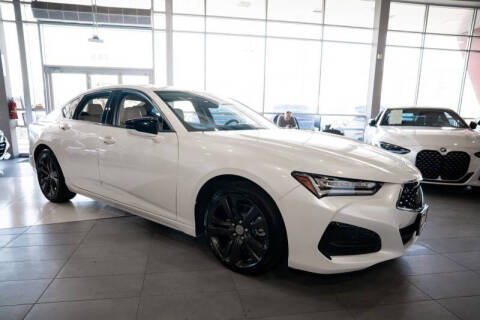 2021 Acura TLX SH-AWD w/Tech
