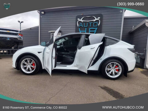 2021 Tesla Model Y Performance