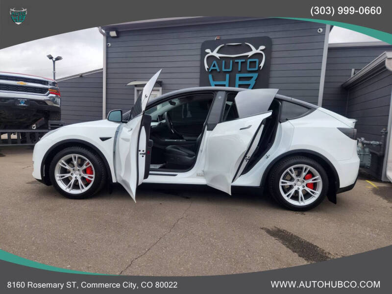 2021 Tesla Model Y Performance