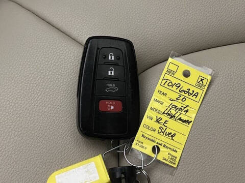 2020 Toyota Highlander XLE