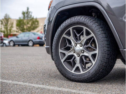 2018 Jeep Grand Cherokee