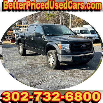 2013 Ford F-150 for sale at Better Priced Used Cars in Frankford DE