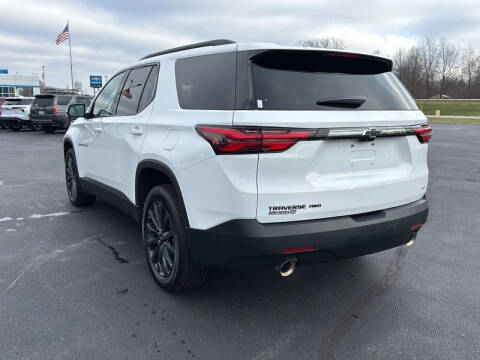 2023 Chevrolet Traverse RS