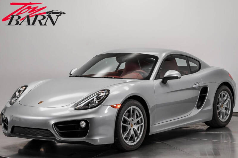 2016 Porsche Cayman