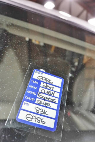 2017 Chevrolet Express LT 3500