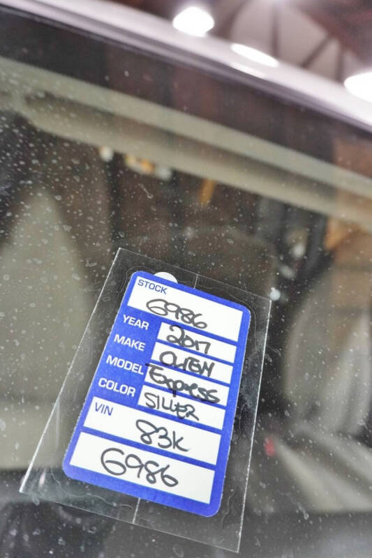 2017 Chevrolet Express LT 3500