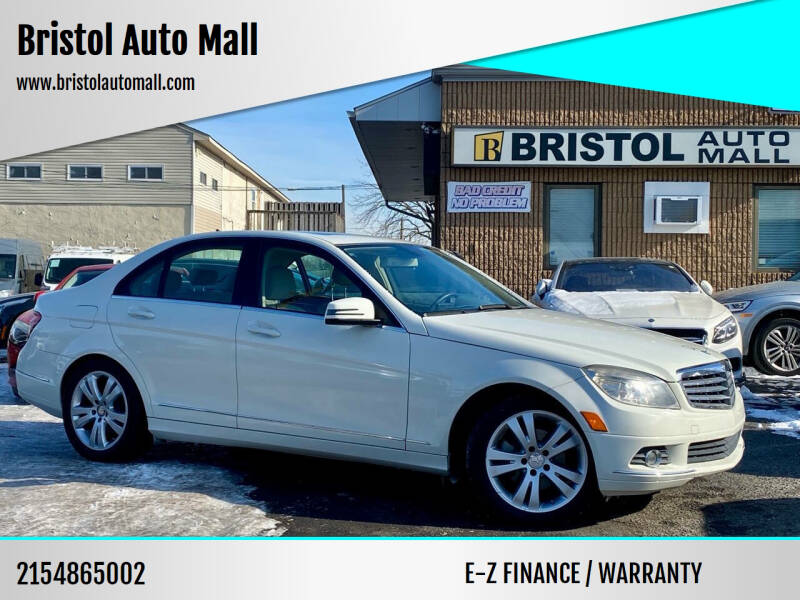 2010 Mercedes-Benz C-Class for sale at Bristol Auto Mall in Levittown PA