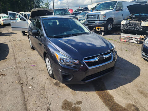 2013 Subaru Impreza for sale at Mario's Auto Repair and Sales LLC in Duryea PA