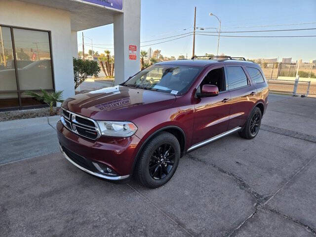 2018 Dodge Durango SXT