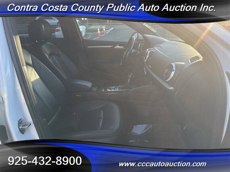 2017 Audi A3 2.0T quattro Premium