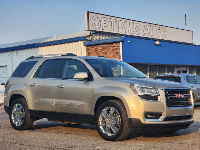 2017 GMC Acadia Limited for sale at Optimus Auto in Omaha, NE