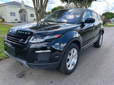 2017 Land Rover Range Rover Evoque SE