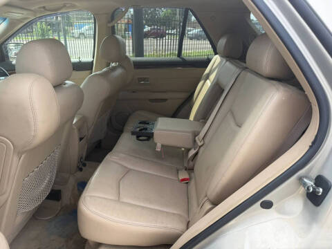 2008 Cadillac SRX