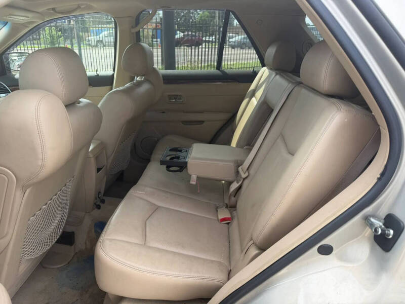 2008 Cadillac SRX