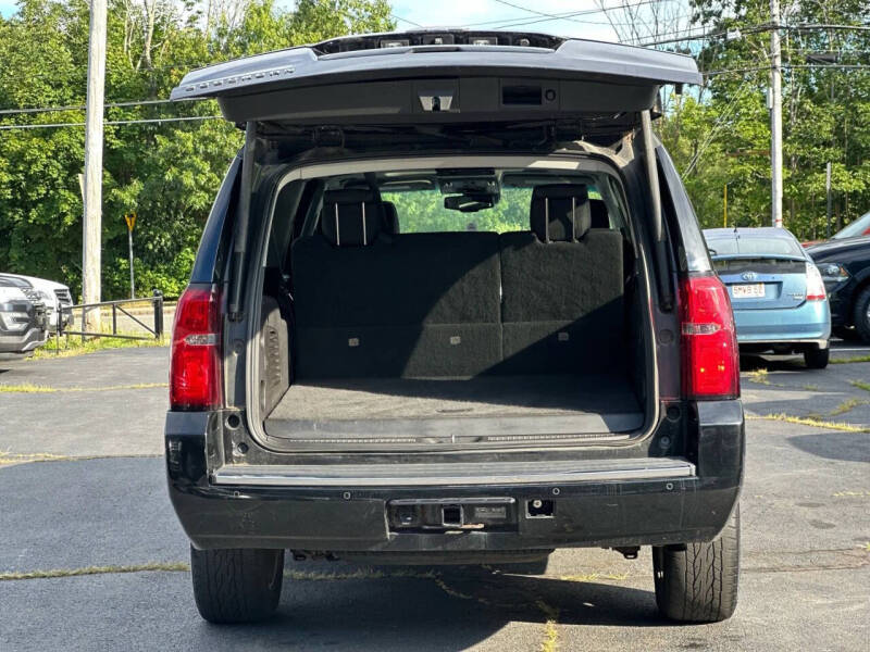 2015 Chevrolet Suburban LTZ