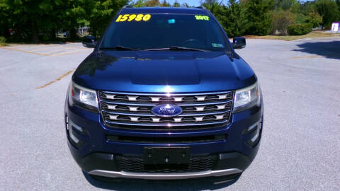 2017 Ford Explorer XLT