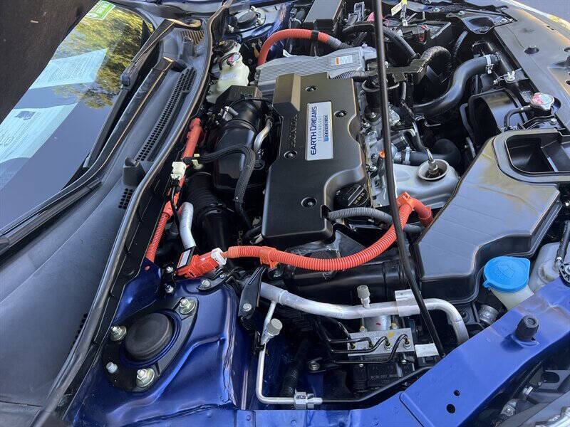 2017 Honda Accord Hybrid Touring