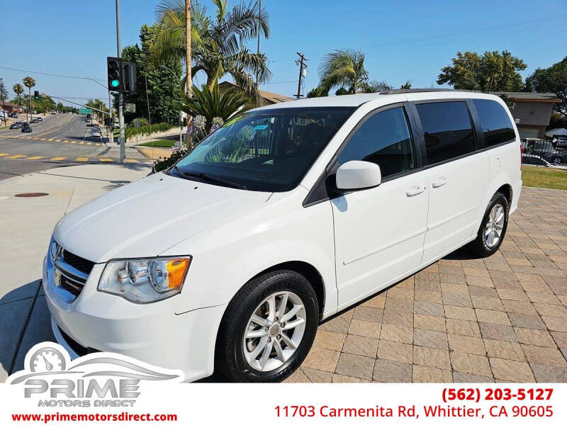 2016 Dodge Grand Caravan SXT