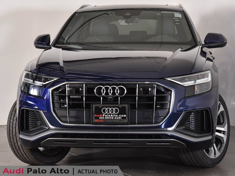 2020 Audi Q8 3.0T quattro Premium Plus
