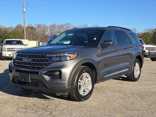 2024 Ford Explorer XLT