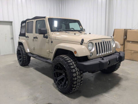 2016 Jeep Wrangler Unlimited for sale at Budget Car Sales in Douglas GA