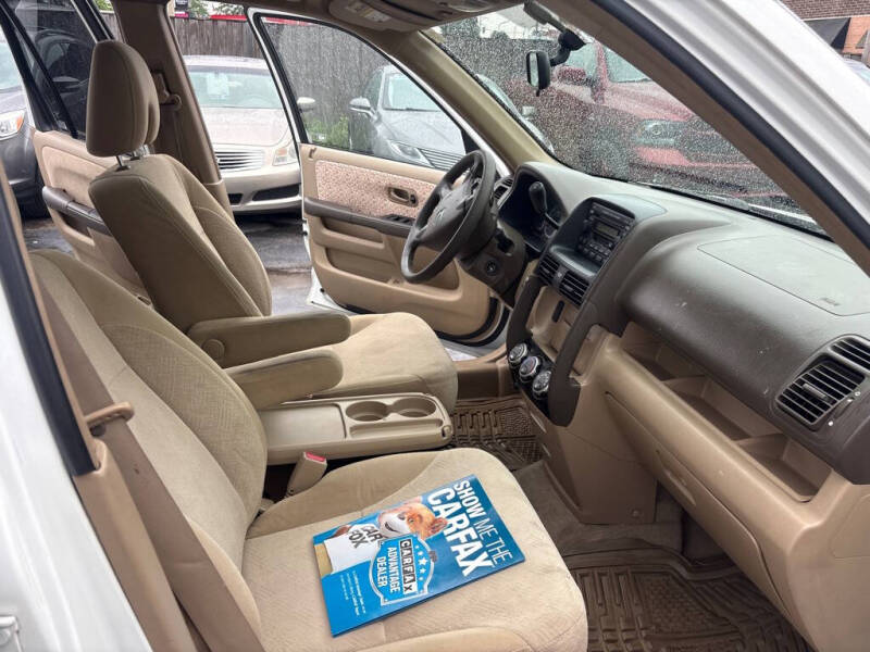 2005 Honda CR-V EX