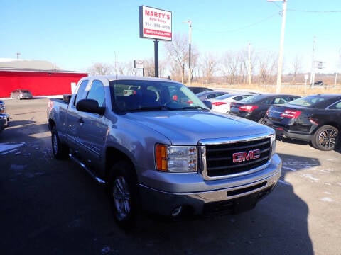 2011 GMC Sierra 1500 for sale at Marty's Auto Sales in Savage MN