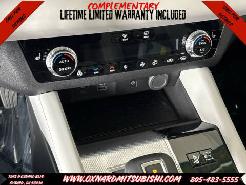 2025 Mitsubishi Outlander PHEV SEL Platinum Edition