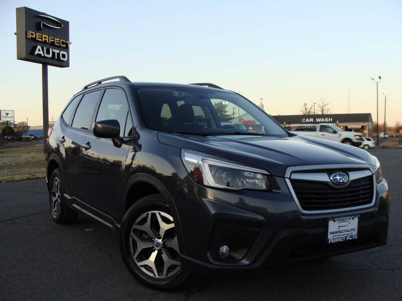 2021 Subaru Forester for sale at Perfect Auto in Manassas VA