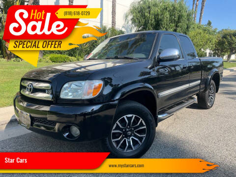 2004 Toyota Tundra for sale at Star Cars in Arleta CA