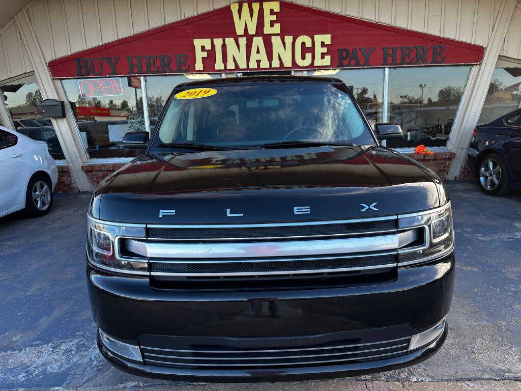 2019 Ford Flex for sale at Caspian Auto Sales in Oklahoma City, OK