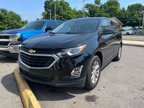 2021 Chevrolet Equinox for sale at Morristown Auto Sales in Morristown TN