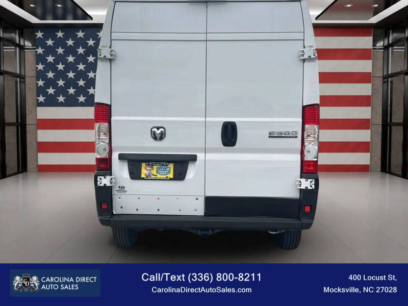 2023 RAM ProMaster 2500 136 WB