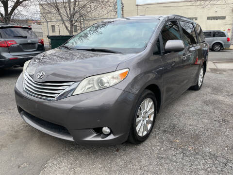 2012 Toyota Sienna for sale at Gallery Auto Sales and Repair Corp. in Bronx NY