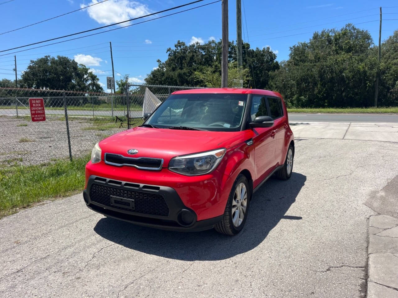 2014 Kia Soul for sale at Hobgood Auto Sales in Land O Lakes, FL