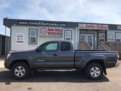 2009 Toyota Tacoma for sale at Route 33 Auto Sales in Carroll OH