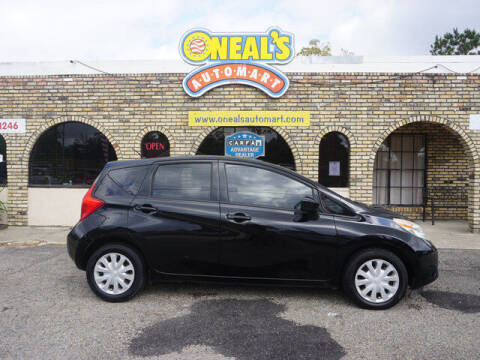 2015 Nissan Versa Note for sale at Oneal's Automart LLC in Slidell LA
