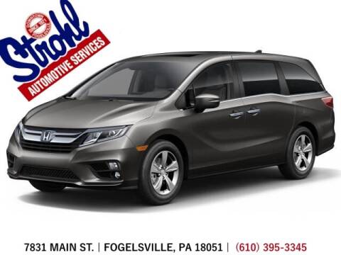 2019 Honda Odyssey for sale at Strohl Automotive Services in Fogelsville PA