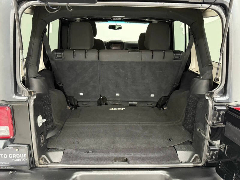 2016 Jeep Wrangler Unlimited Sport S