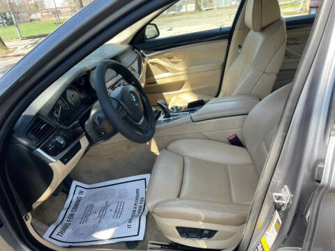 2013 BMW 5 Series 535i xDrive