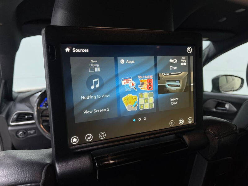 2020 Chrysler Pacifica Launch Edition