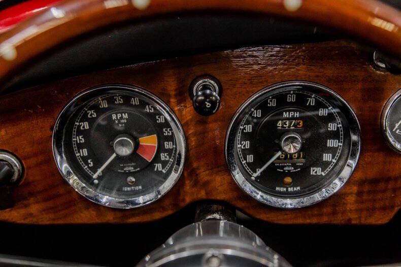 1958 MG MGA
