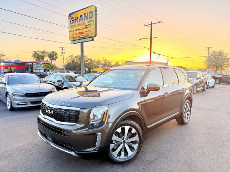 2022 Kia Telluride EX's photo
